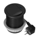 GNIAZDO MEBLOWE ORNO OR-GM-9040/B Ø6cm KABEL 1,9m 1xUSB
